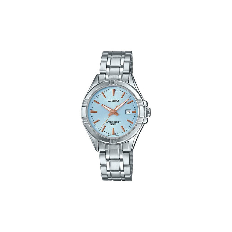 Reloj Casio Mujer Ltp-1308d-2avdf Plateado