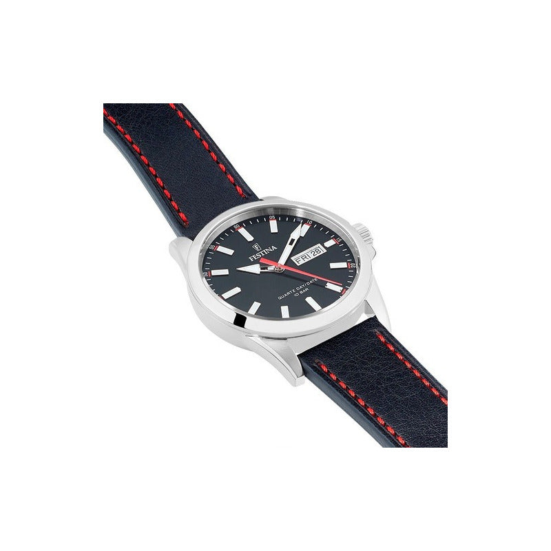 Reloj Hombre Festina Cuero F20358/4 Relojesymas