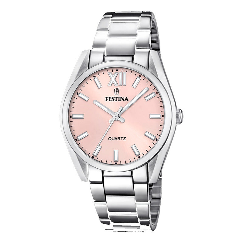 Reloj Festina The Originals F20622/2 Mujer Plateado Plateado Rosa
