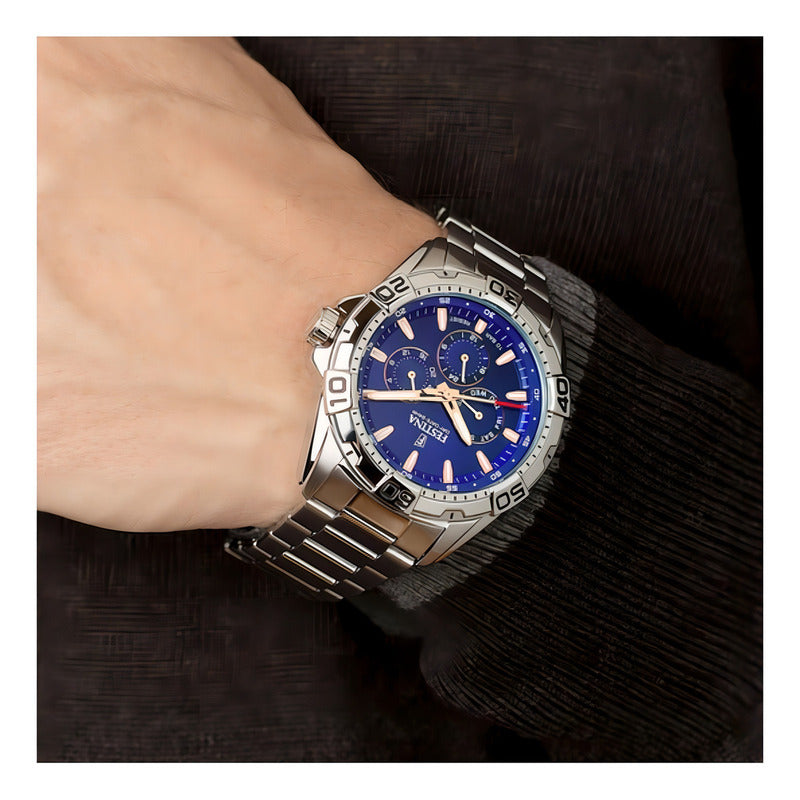 Reloj Para Hombre Festina Classics  F20623/2 Plateado