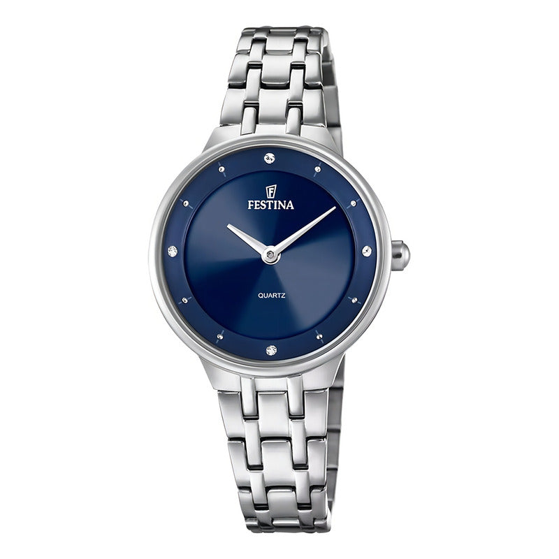 Reloj Festina Mujer F20600/3 Plateado Azul