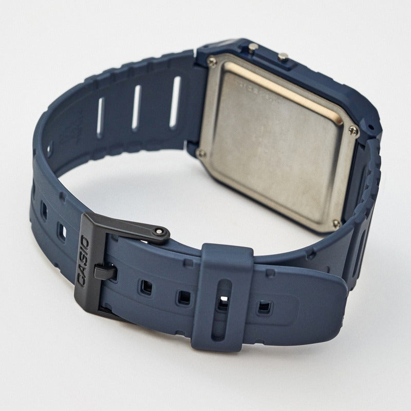 Reloj Calculadora Clasico Casio Ca-53wf-2b Azul Azul Wf-2b Surtido