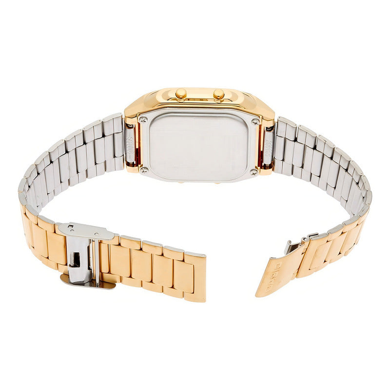Reloj Casio Db-360g Hombre Gold Vintage Dorado Dorado Gris