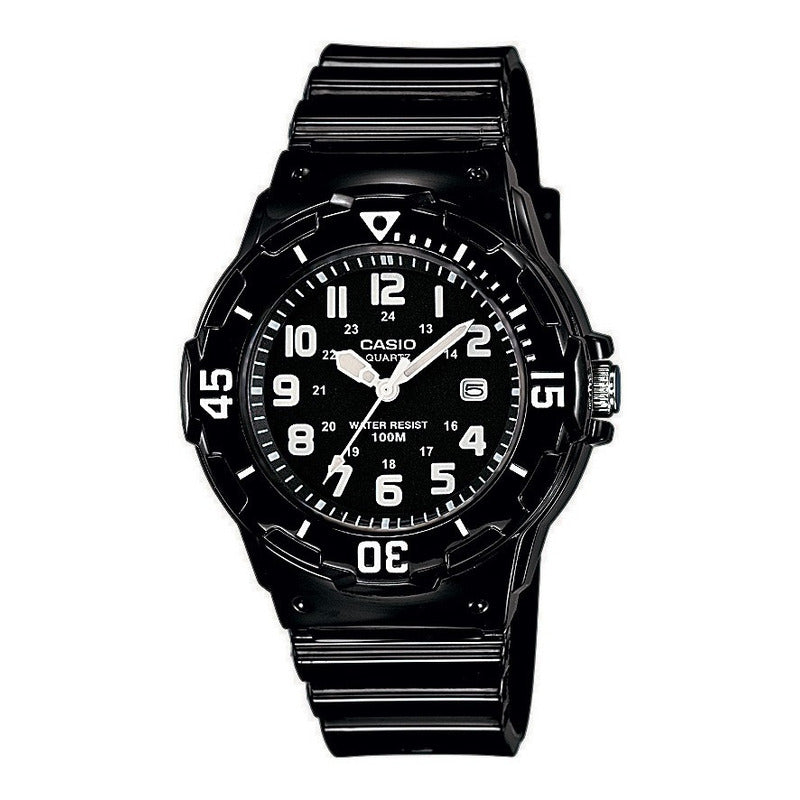Reloj De Pulsera Casio Youth Lrw-200h-1b Relojesymas Negro Negro Negro