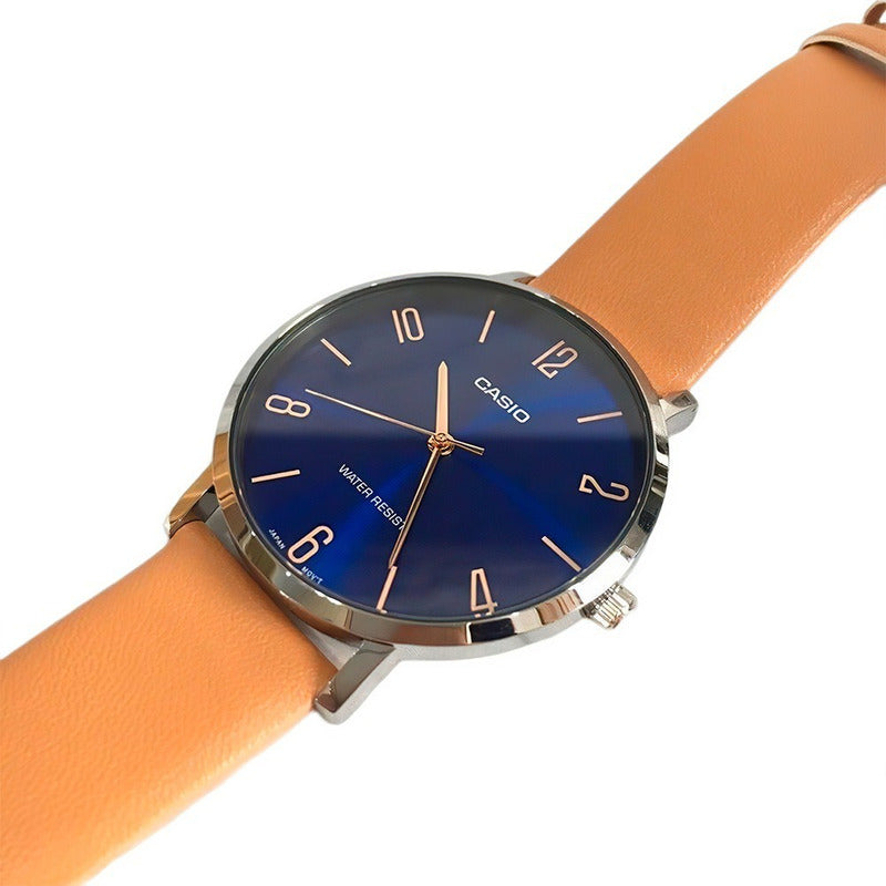 Reloj Casio Cuero Dama Ltp-vt01 Colores Surtidos/relojesymas
