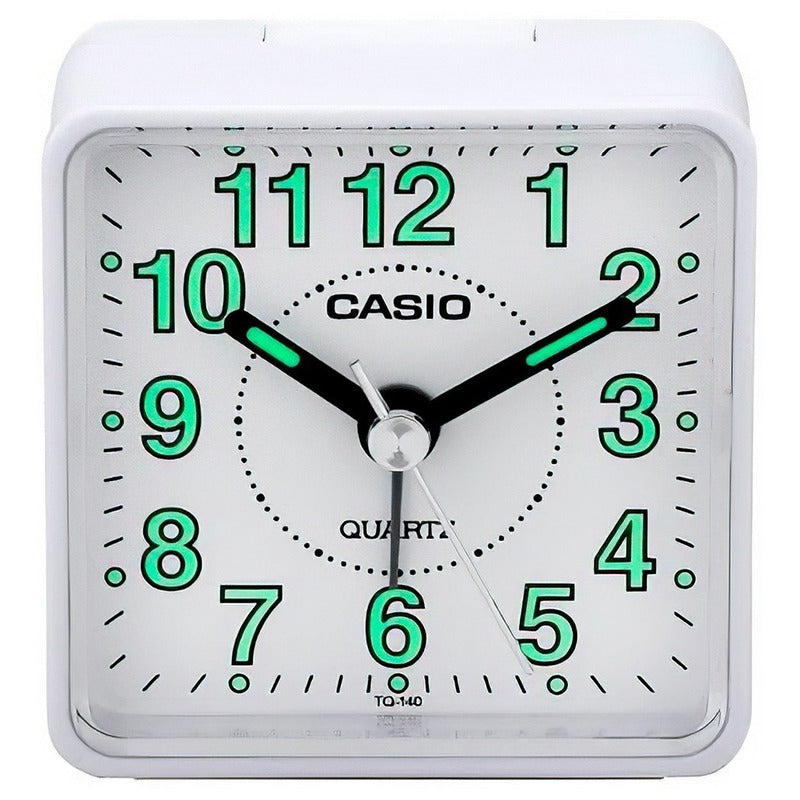 Reloj Despertador Casio Tq-140 Colores Surtidos/relojesymas