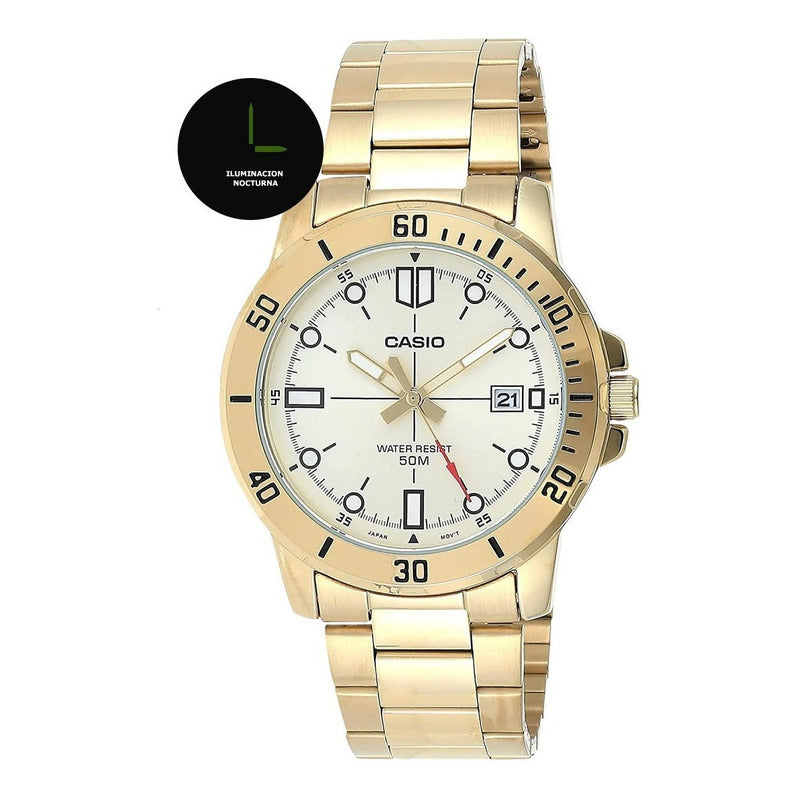 Reloj Casio Hombre Mtp-vd01g Colores Surtidos/relojesymas