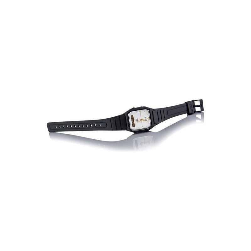 Reloj Casio Aw-48he-7a Retro Unisex  Resina Digital Analogo  Negro