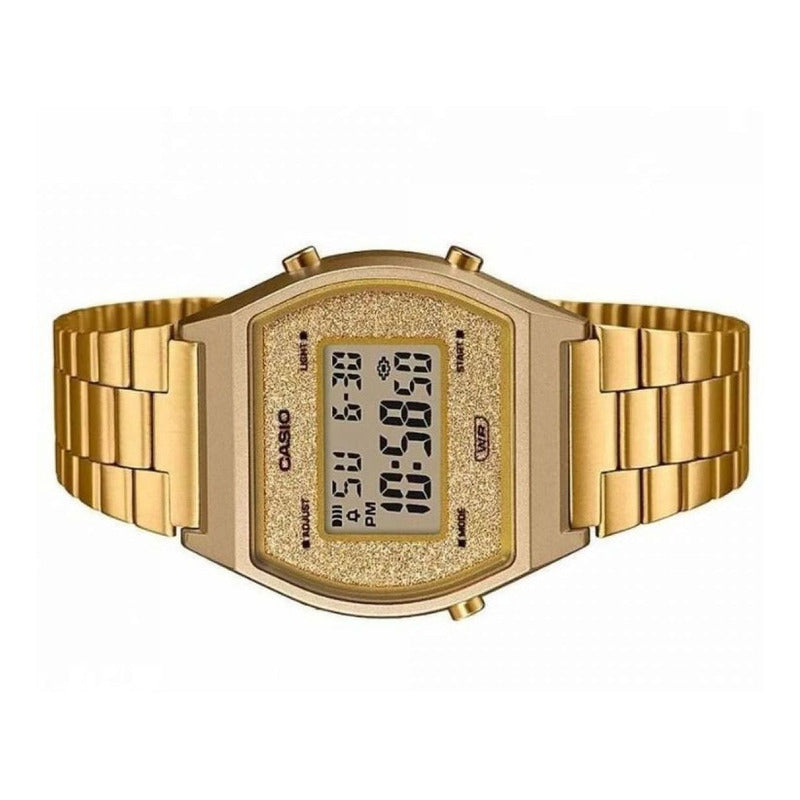 Reloj Casio Dorado Unisex B-640wgg-9 Gris