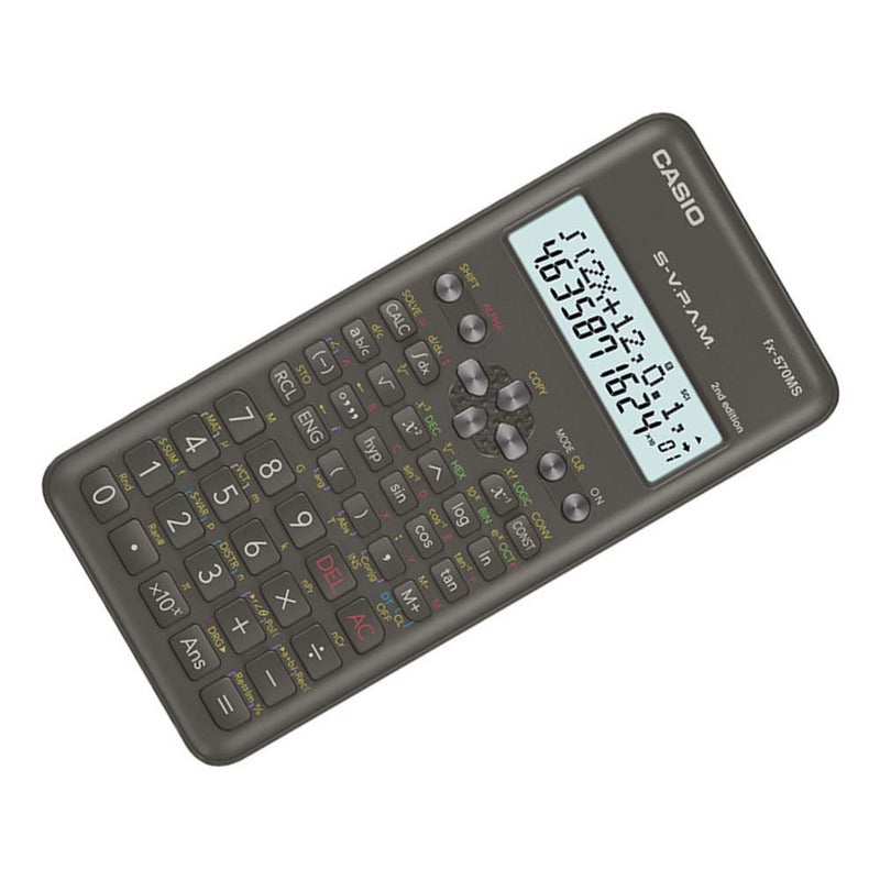 Calculadora Cientifica Casio Fx-570ms Relojesymas