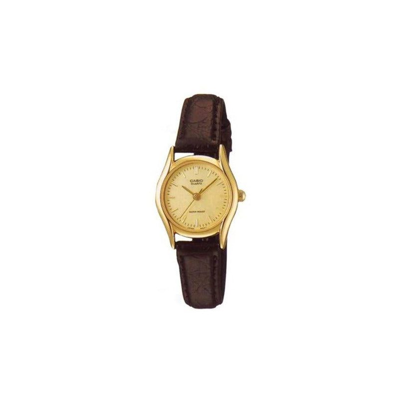 Reloj Casio Mujer Ltp-1094q-9ardf Relojesymas Cuero