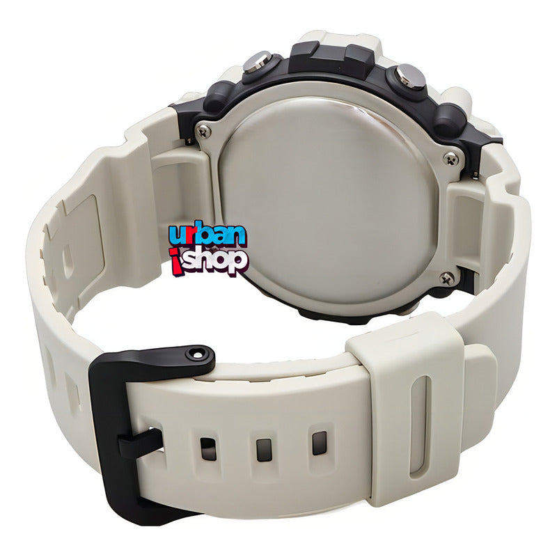 Reloj Casio Ae-1500wh-8a2 Original Color De La Correa Blanco Negro