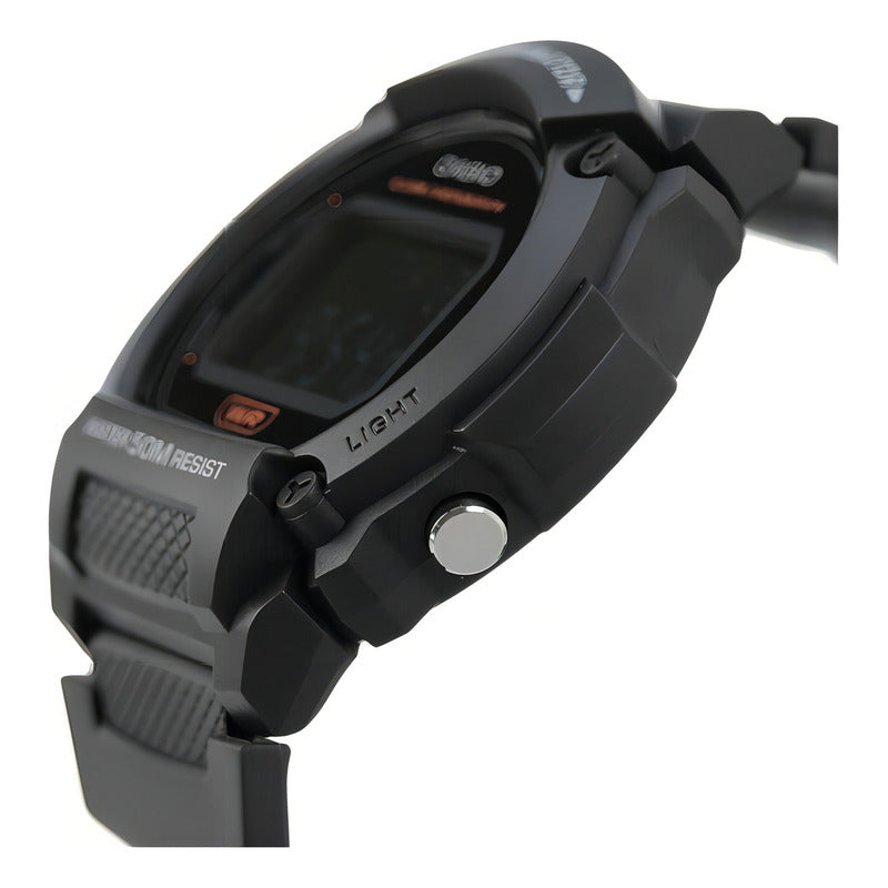 Reloj Casio W219h-8bvdf Digital Hombre Correa - Fondo 8b Grafito Negro