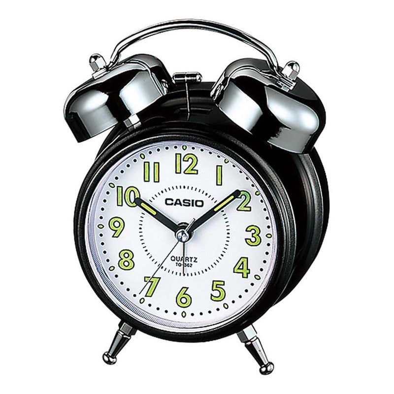 Reloj Despertador Casio Tq-362 Colores Surtidos/relojesymas