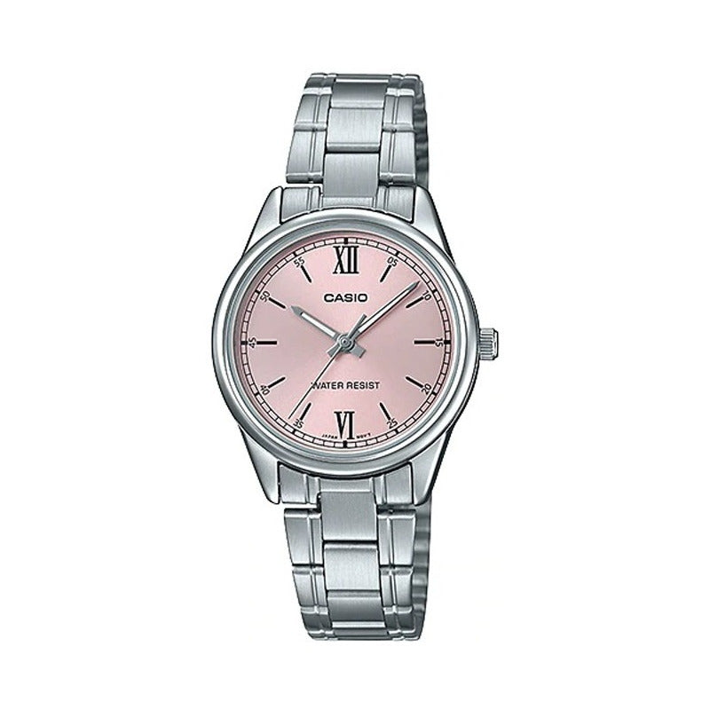 Reloj Mujer Casio Ltp-v005d-4b2 Relojesymas Plateado