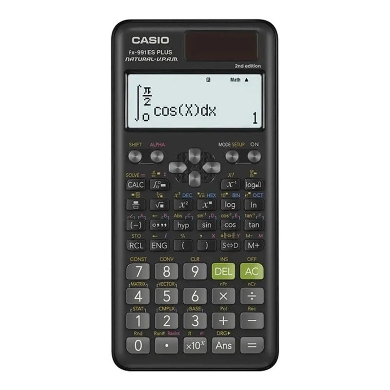 Calculadora Cientifica Casio Fx-991esplus Relojesymas Color Negro Esplus-2