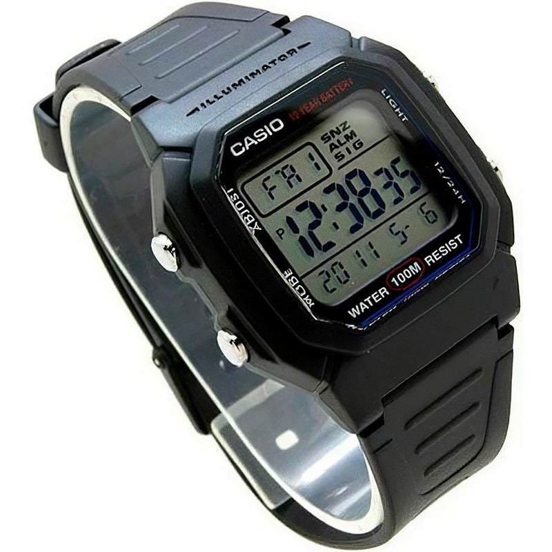 Reloj Casio W-800h Colores Surtidos/relojesymas