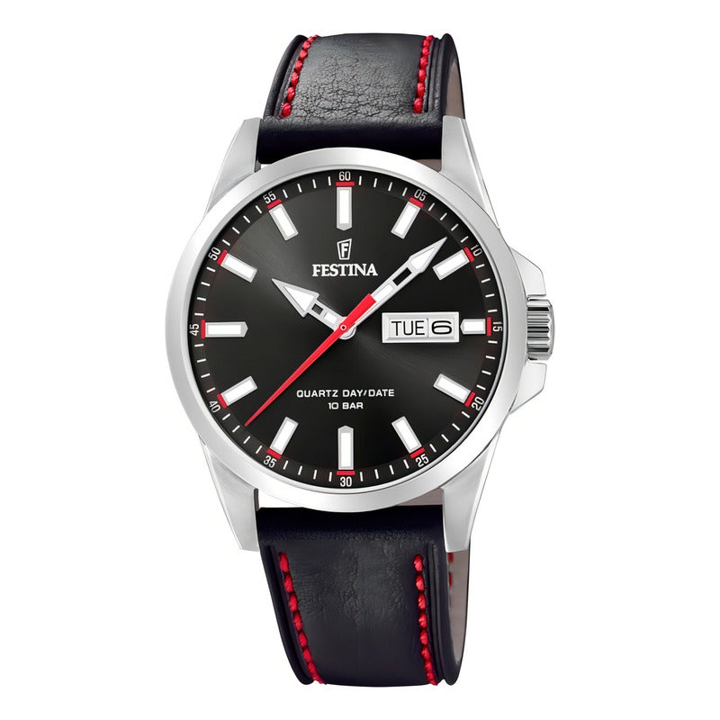 Reloj Hombre Festina Cuero F20358/4