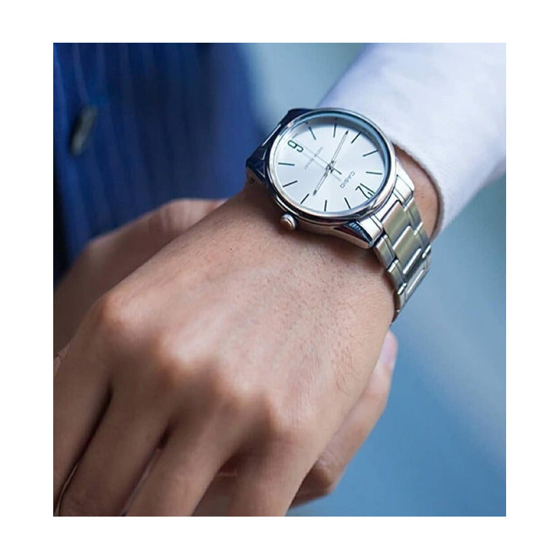 Reloj Casio Hombre Mtp-v005d Colores Surtidos/relojesymas