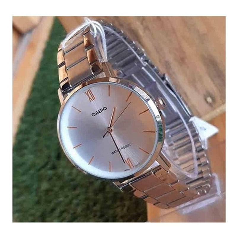 Reloj Casio Metal Dama Ltp-vt01d Coloressurtidos/relojesymas
