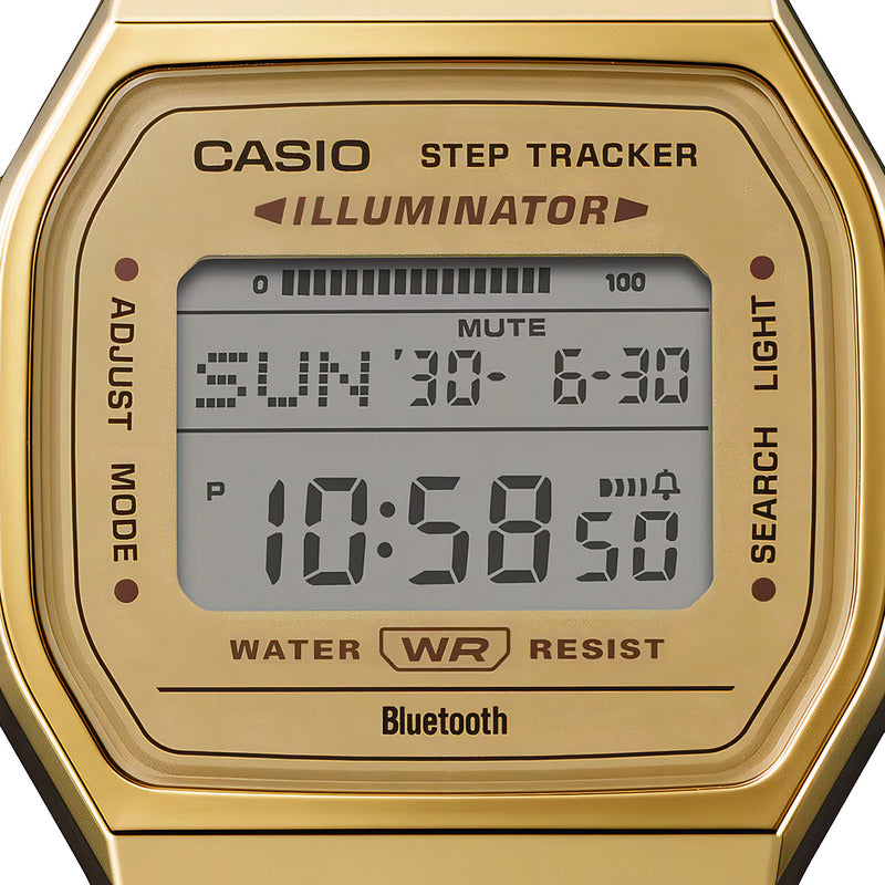 Reloj Casio Digital Metal Bluetooth Abl-100weg-9a Original