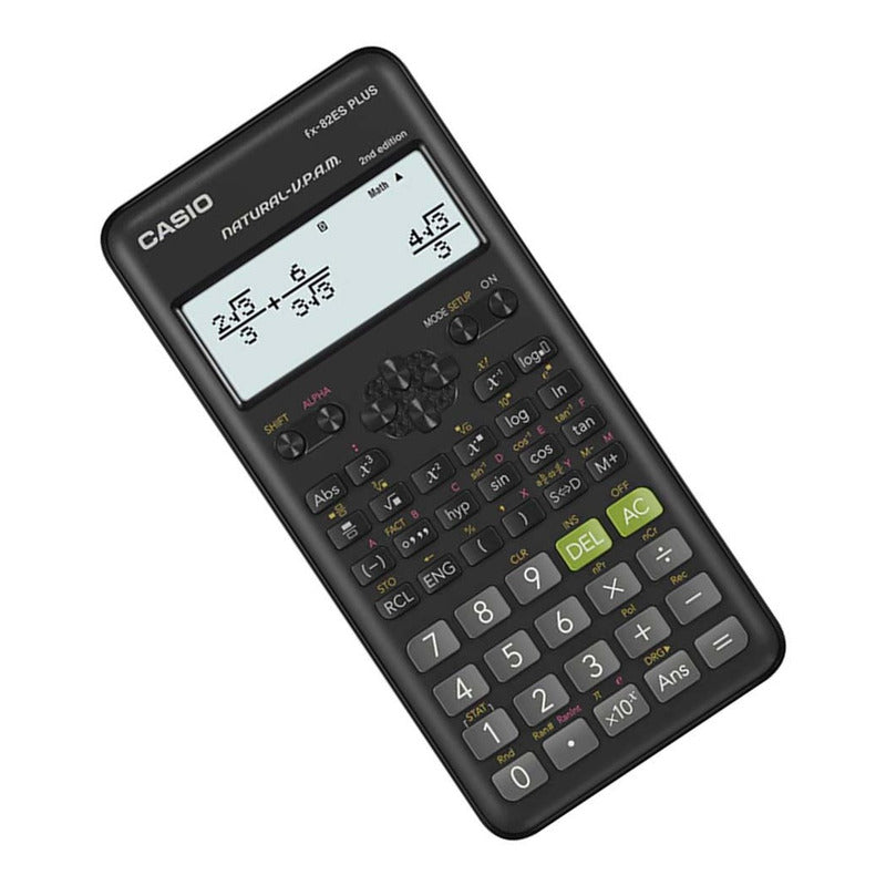 Calculadora Cientifica Casio Fx-82 Ing/esp Relojesymas