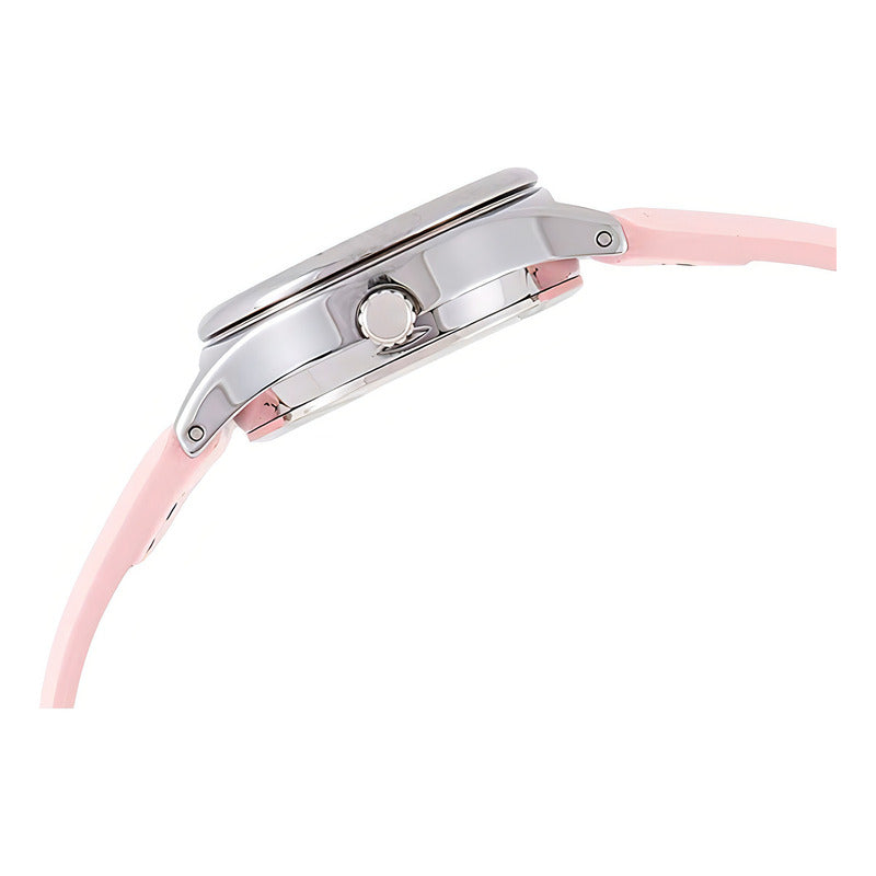 Reloj Casio Mujer Ltp-v006l-1b2 Colores Color De La Correa Negro Color Del Bisel Plateado Color Del Fondo Negro