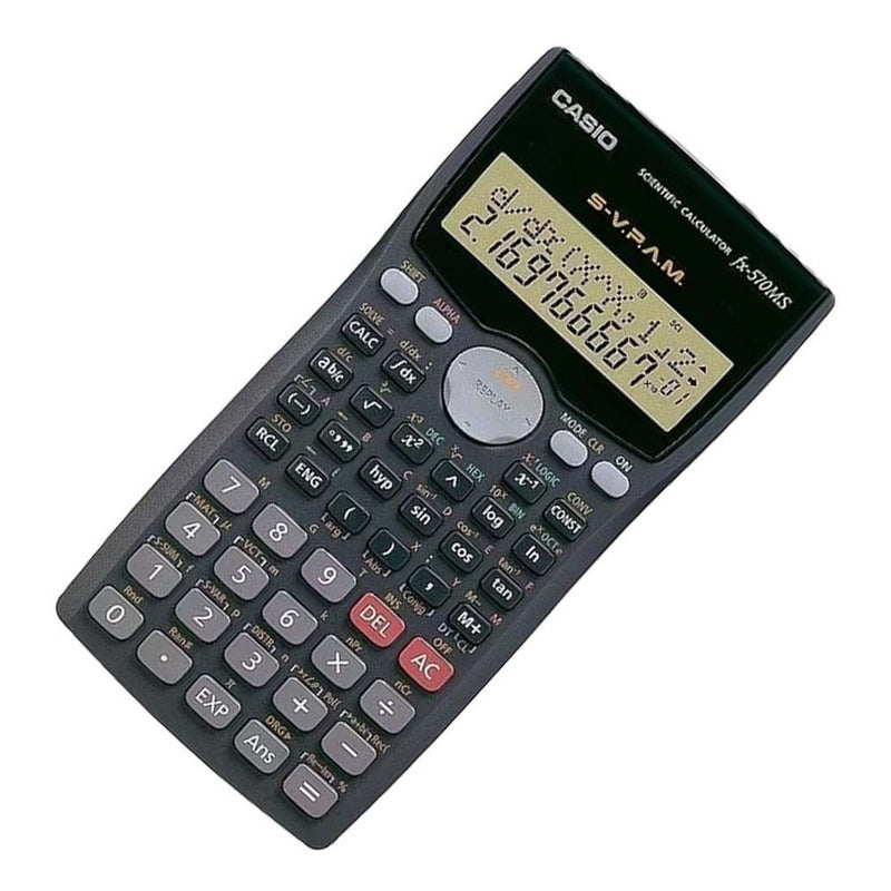 Calculadora Cientifica Casio Fx-570ms Relojesymas