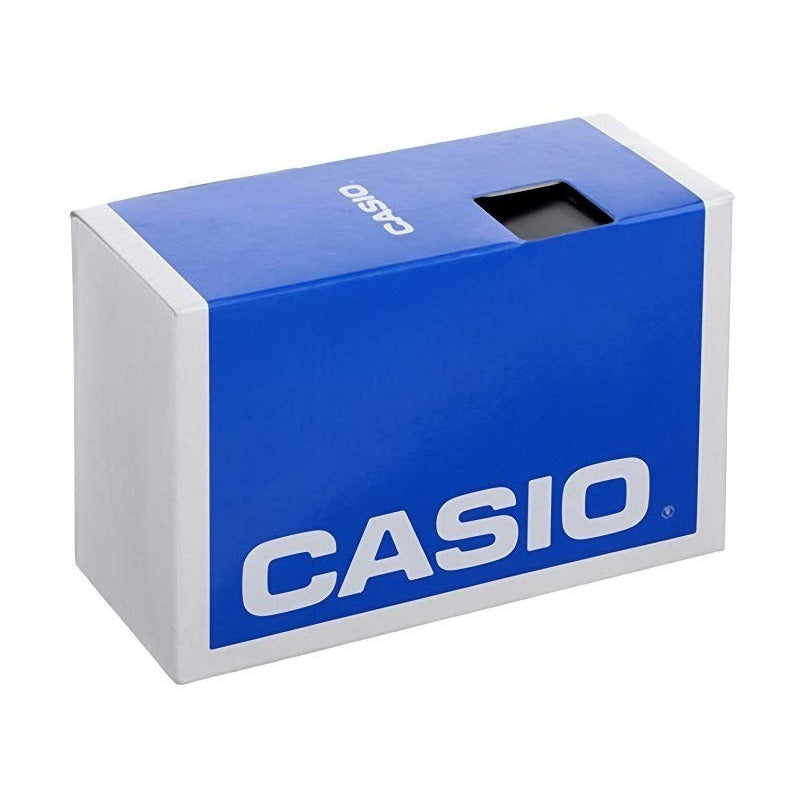 Reloj Casio Mcw-200h-1a Hombre Analógico, Con Cronógrafo Y Resistencia Al Agua De 100 M Negro
