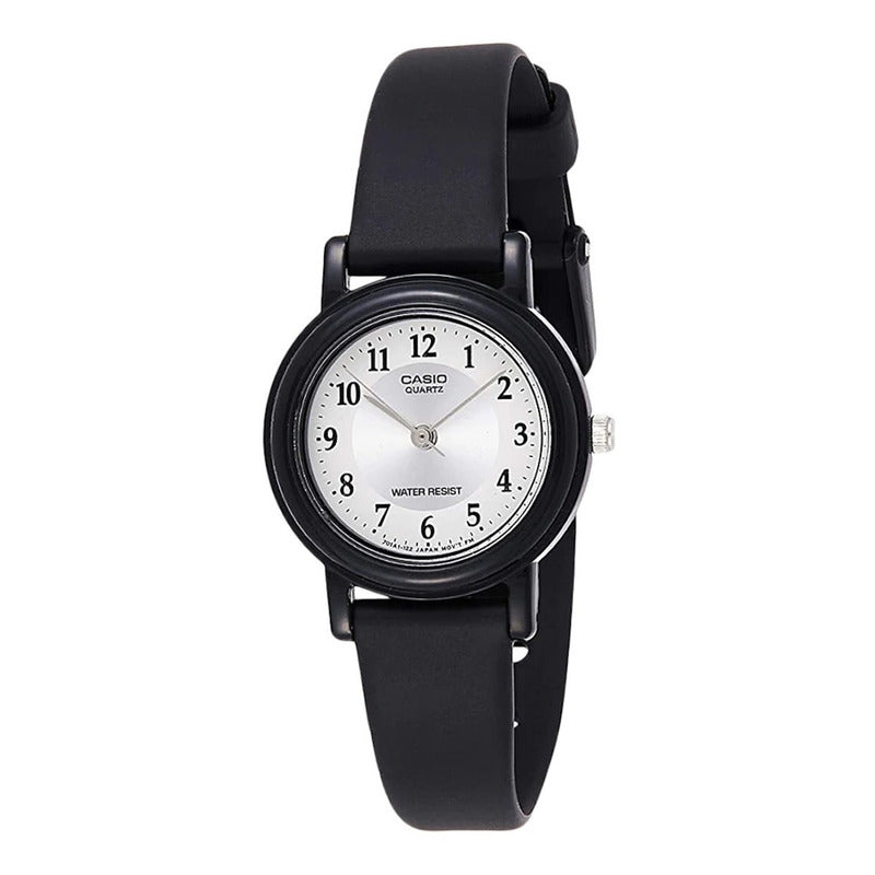 Reloj Casio Analogo Dama Lq-139a-7b3 - Negro - Negro - Blanco