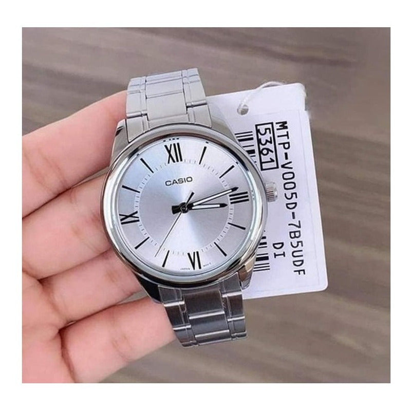 Reloj Casio Hombre Mtp-v005d Colores Surtidos/relojesymas