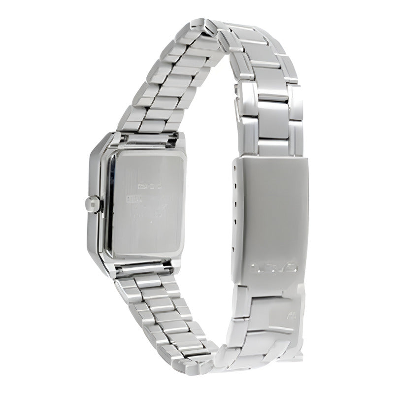 Reloj Casio Ltp-v007d-7b Numeros Romanos Casiocentro Plateado