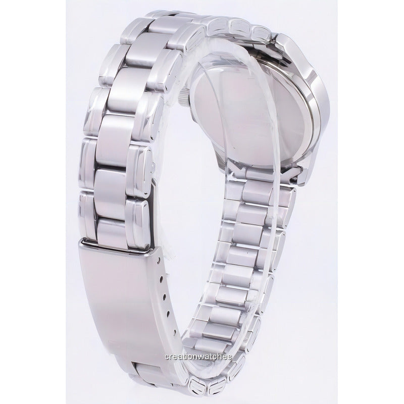 Reloj Mujer Casio Ltp1215a2a 100% Original Plateado Gris Azul