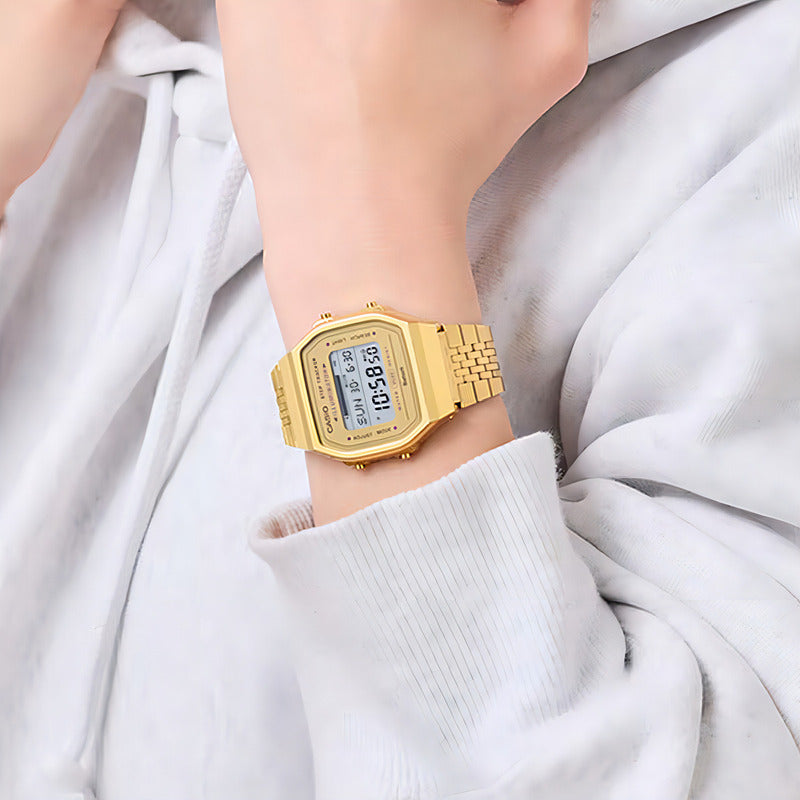 Reloj Casio Digital Metal Bluetooth Abl-100weg-9a Original