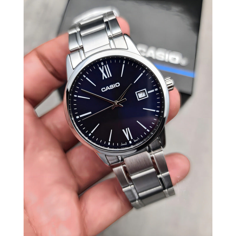 Reloj Pulsera Casio Mtp-v002d-2b3 original