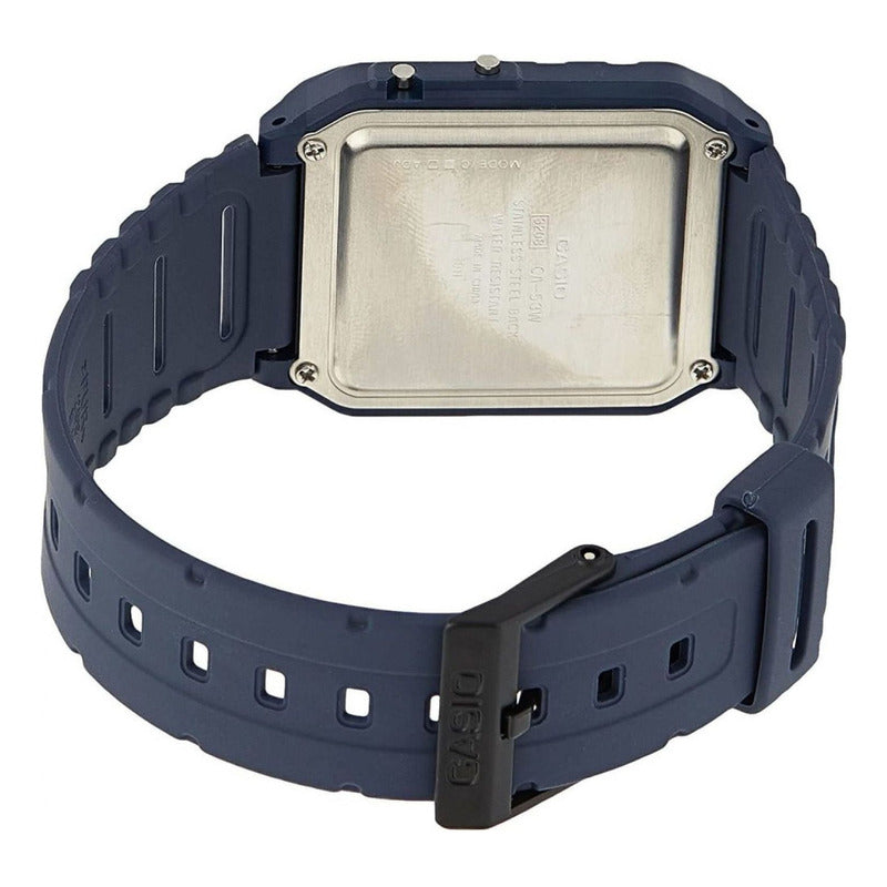 Reloj Calculadora Clasico Casio Ca-wf-3b Verde Wf-3b Surtido