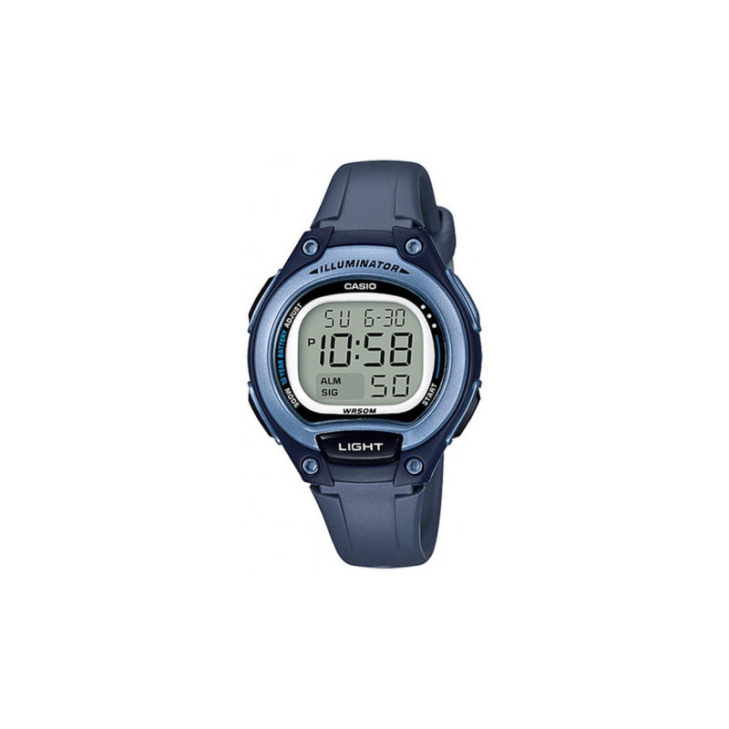 Reloj Casio Hombre Lw-203-2avdf Azul Negro