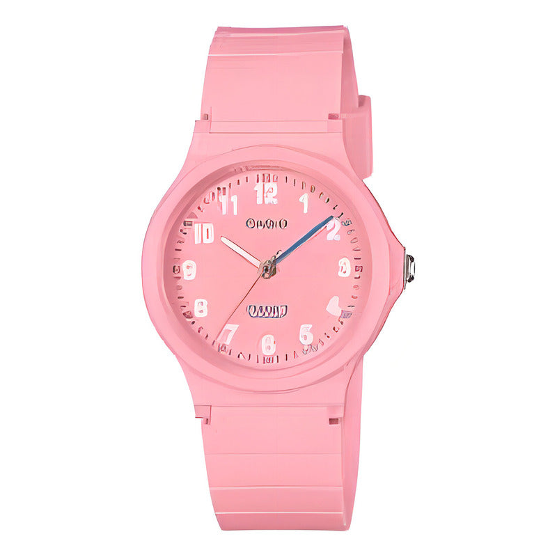 Reloj Casio Lq-24b-4b Mujer - Analogo Rosa