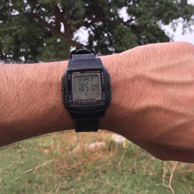 Reloj Casio Db-36 Colores Surtidos/relojesymas Db-36-1av Gris 1a
