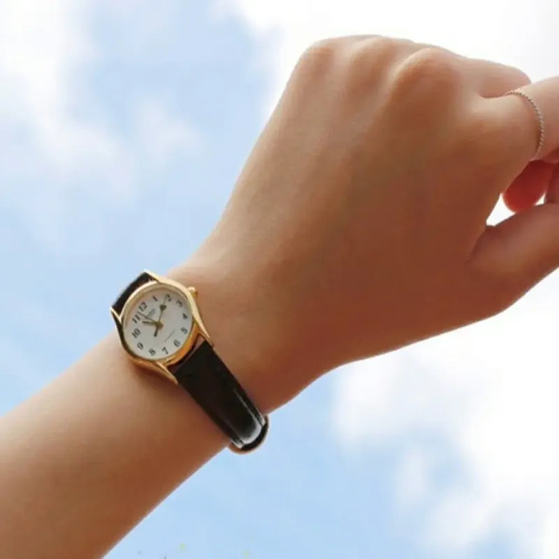 Reloj Casio Cuero Dama Ltp-1094 Colores Surtidos/relojesymas