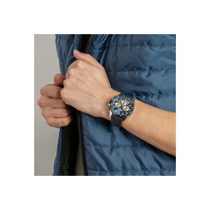 Reloj F20561/3 Festina Hombre Timeless Chronograph Azul Oscuro Azul