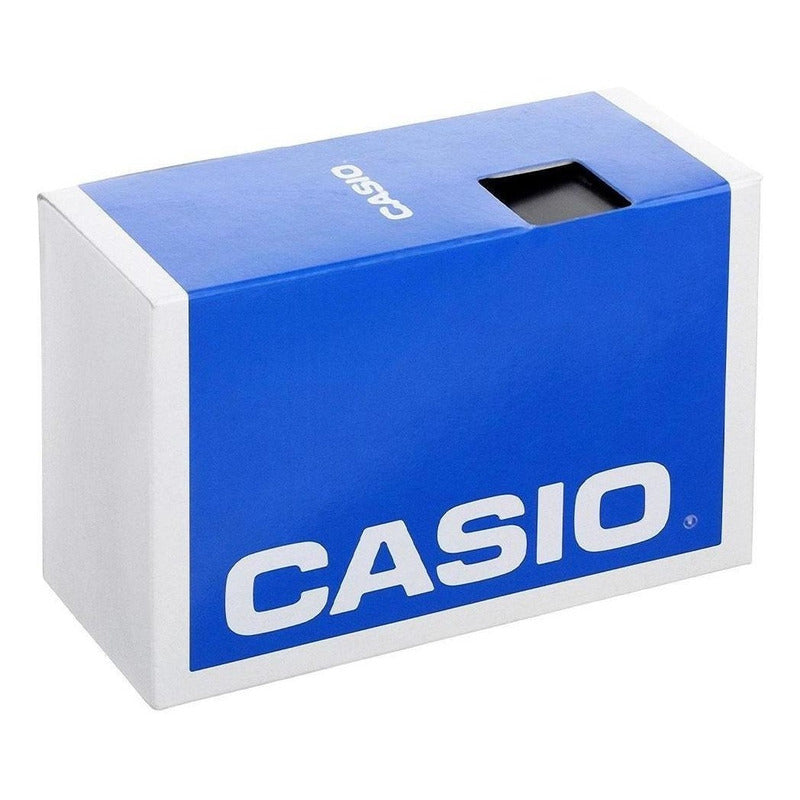 Reloj Casio  Analogico Caballero Mw-240-1e2vcf Original Negro