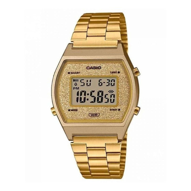 Reloj Casio Dorado Unisex B-640wgg-9 Gris
