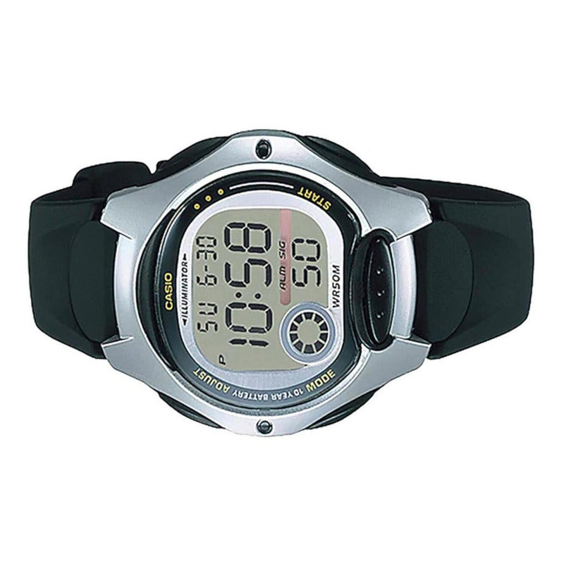 Reloj Casio Lw-200-1avcf Illuminator Multifunción-negro