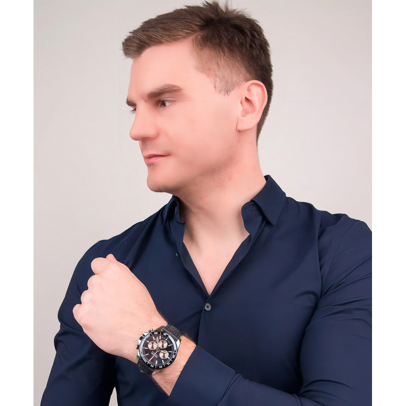 Reloj Festina F20561/2 Chonograph Azul Hombre Azul Oscuro Azul Marino