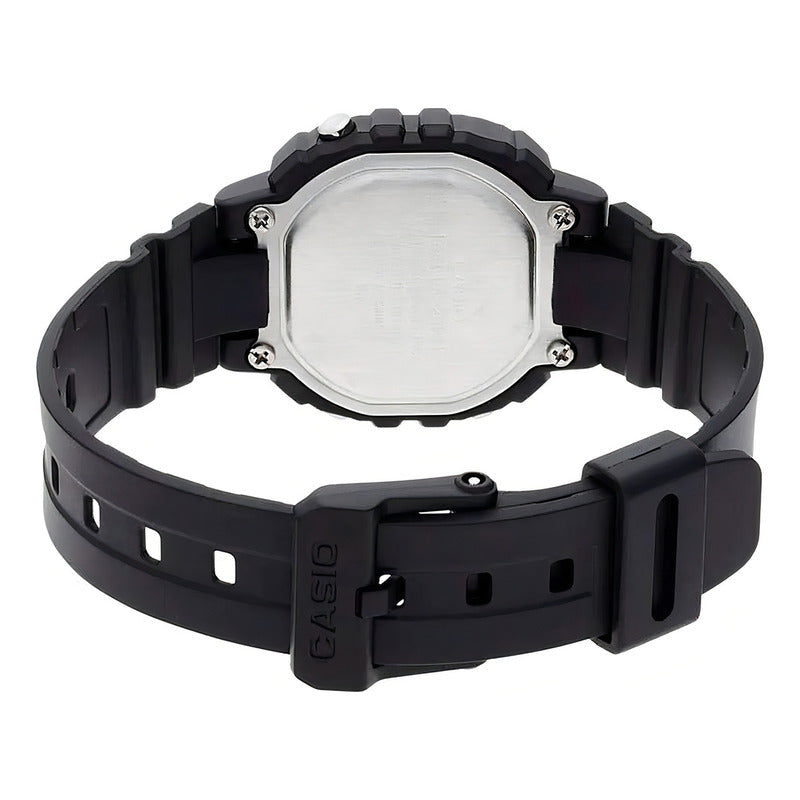 Reloj Mujer Casio La-20wh-1a Negro Digital Claro