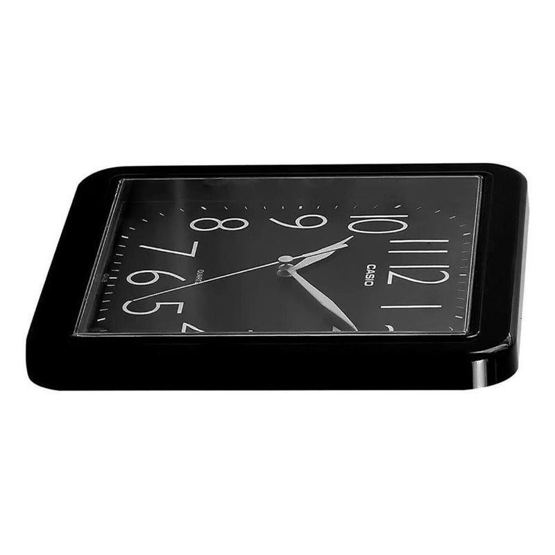 Reloj Pared Casio Iq-06-1df Color De La Estructura Negro Negro (1)