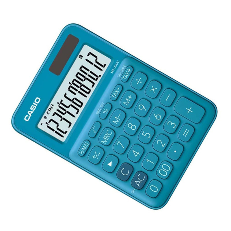 Calculadora Casio Ms-20uc Colores Surtidos