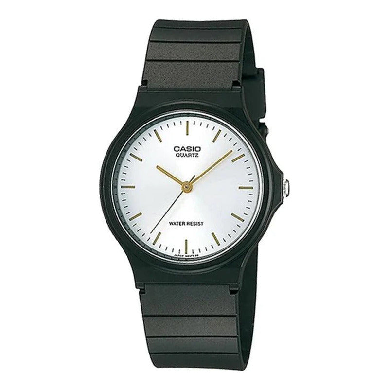 Relojes Pulsera Casio Mq-24-7e2 Original Negro Plateado