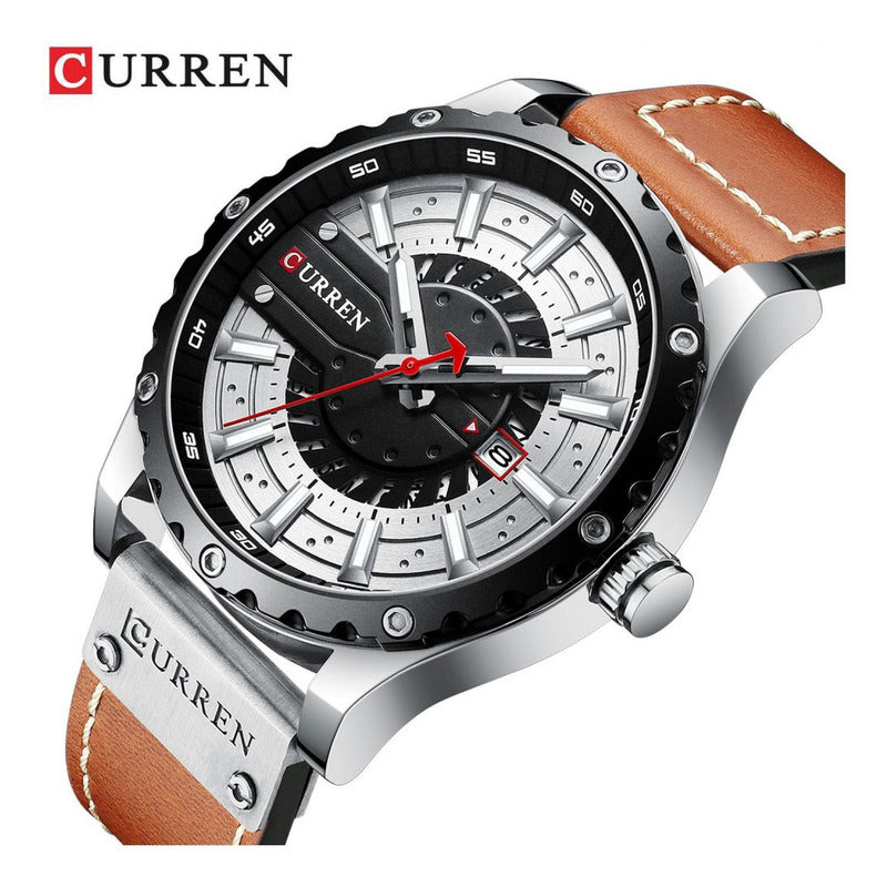 Reloj Pulsera Curren 8374-1 Bnsl